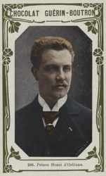 Prince Henry of Orleans