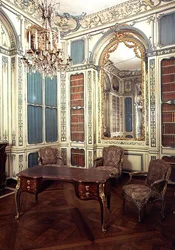 Private study of Dauphin Louis of France (1729-65) later a library