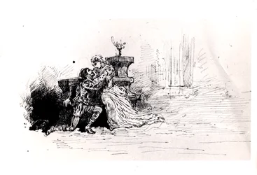 Production booklet for Ruy Blas by Victor Hugo, 1880