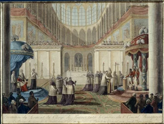 Promulgation of the Concordat of 1801