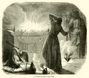 Punishment of Nadab and Abihu