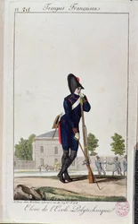 Pupil from the Polytechnique from Troupes Francaises
