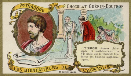 Pythagoras, Ancient Greek philosopher and mathematician