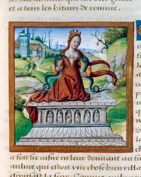 Queen Cleopatra and the Two Snakes, c.1505
