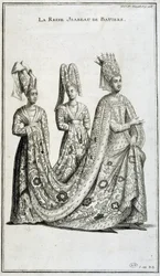 Queen Isabeau of Bavaria (1371-1435)