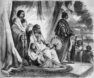 Queen Ranavalo Manjaka I (Ranavalona)