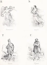 Renamed, Sibyl, Theseus, Ulysses