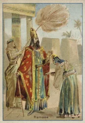 Rameses the Great, Pharaoh of Egypt