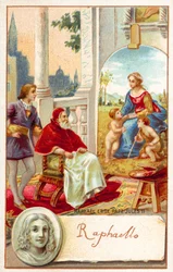 Raphael and Pope Julius II