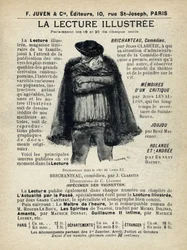 Reading illustrated. Publication in Tales de Pantruche et d