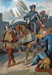 Recover of Calais Over the English by the Duke of Guise in 1558