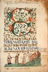 Register of the Deliberations of the Picard Nation at the University of Paris: Election of a Procureur. 1473-83