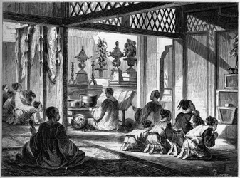 Religious Temple, China