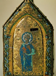 Reliquary Casket with Scenes from the Life of St Valeria