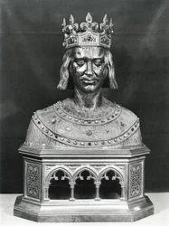 Reliquary bust of St. Louis