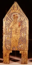 Reliquary chest of St. Calminius (detail)