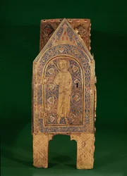 Reliquary Chest of St. Calminius (detail)