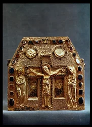 Reliquary of Pepin I (803-38), King of Aquitaine