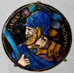 Representation of Charlemagne (Charles I the Great)