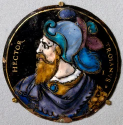 Representation of Hector, Trojan Hero