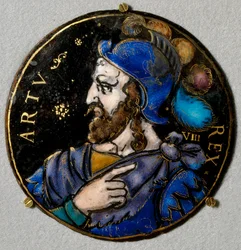Representation of King Arthur