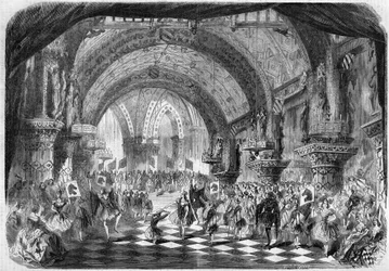 Representation of an Opera by the Imperial Academy of Music, Paris