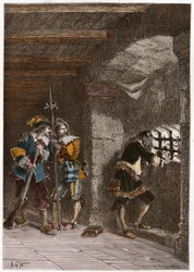 Representation of the Iron Mask Imprisoned on the Island of Sainte Marguerite