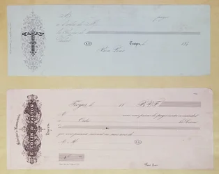 Requests to pay, issued in Troyes in the 1840s