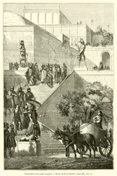 Restoration of an Assyrian Palace