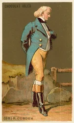 Richard Cobden, English Politician