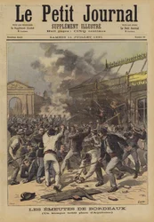 Riots in Bordeaux