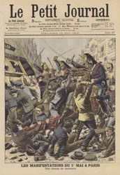 Riots in Paris on May Day