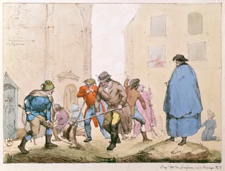 Roadsweepers in Paris