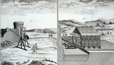 Roman Siege Machinery