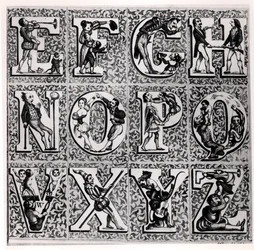 Romantic Alphabet