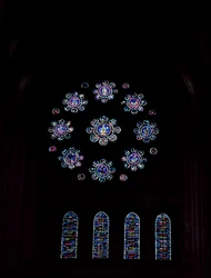 Rose window, c.1220