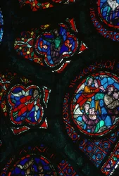 Rose Window (detail)