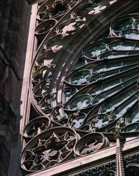 Rose window (detail)