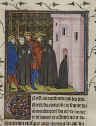 Arrest of the Templars, October 13