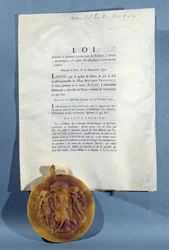 Royal Decree of Louis XVI affirming the obligation of French bishops and priests to swear an oath of allegiance to the Civil Constitution of the Clergy, 16th December 1790