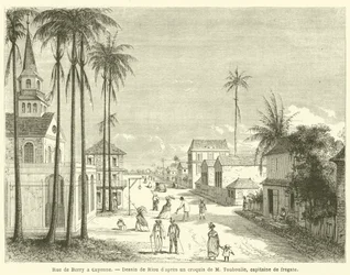 Berry Street in Cayenne