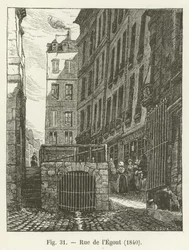 Sewer Street, 1840