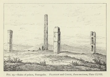 Ruins of Palace, Pasargadae