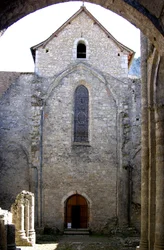Ruins of the Benedictine Abbey