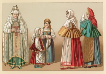 Russia Costume