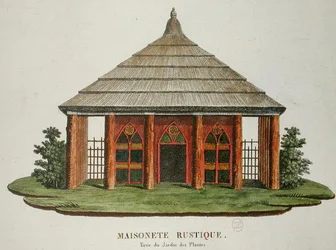 Rustic House in the Jardin des Plantes, Paris
