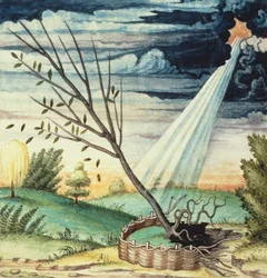 Storm, from Theatre des Vices et Vertus, by Jan van der Noot