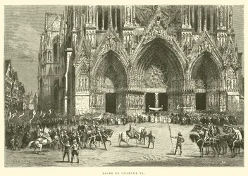 Coronation of Charles VI