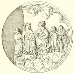 Saint Louis and Blanche of Castille