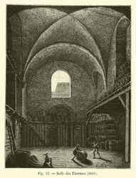 Hall of the Thermes, 1810